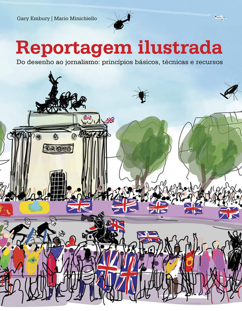  Reportagem ilustrada 
