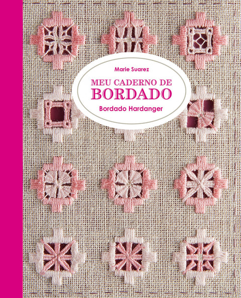  Meu caderno de bordado Hardanger 