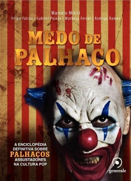  Medo de palhaço 