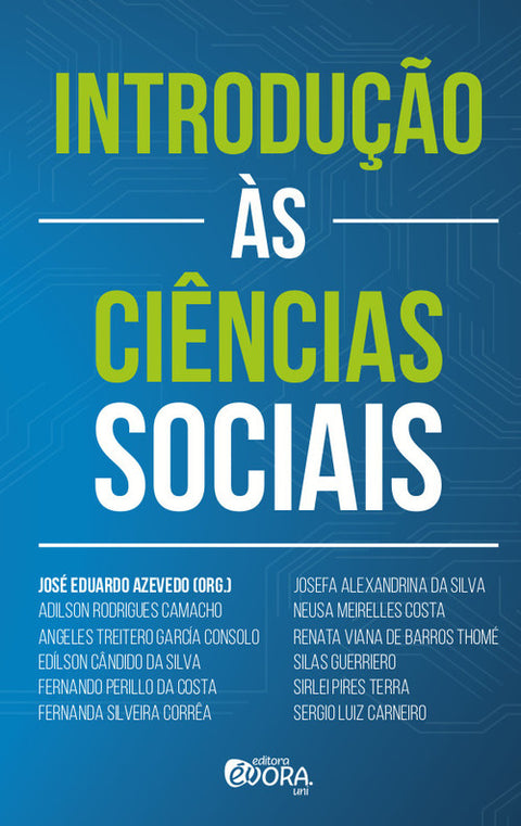  Introdução às ciências sociais 