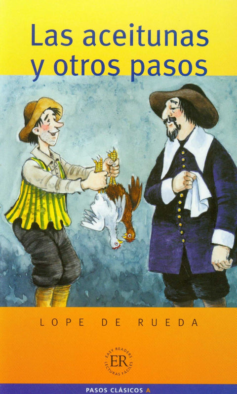  LAS ACEITUNAS Y OTROS PASOS 