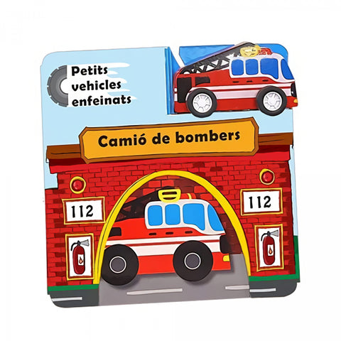  Camió de bombers (CAT) 
