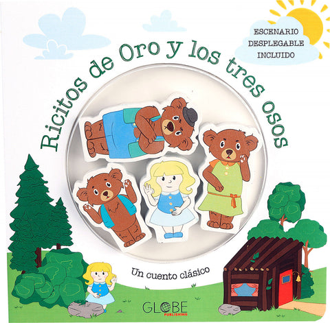  RICITOS DE ORO Y LOS TRES OSOS 