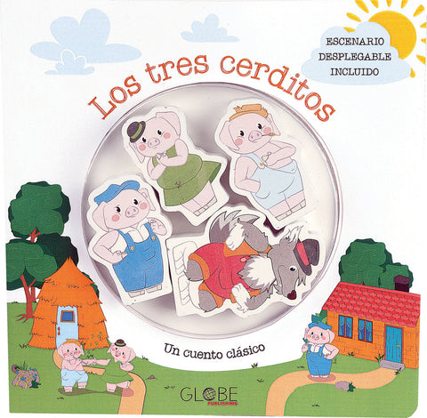 LOS TRES CERDITOS 