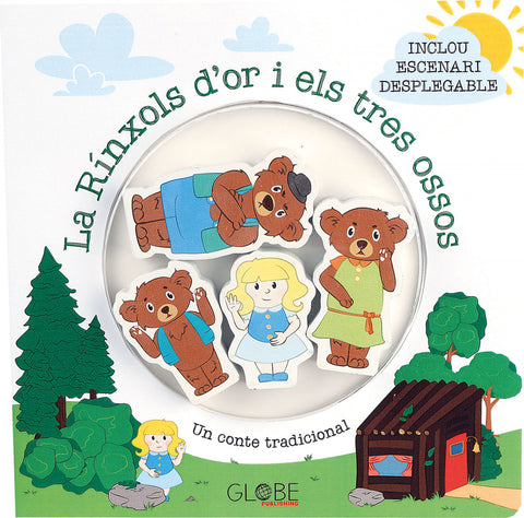  LA RÍNXOLS D'OR I ELS TRES OSOS 