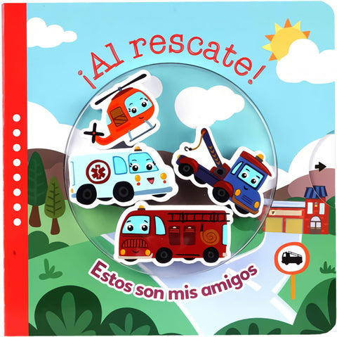 ÍAL RESCATE! 