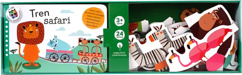  TREN SAFARI 