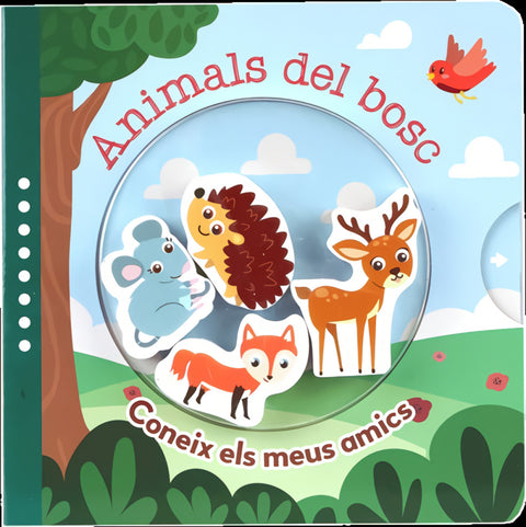  (CAT) ANIMALS DEL BOSC 