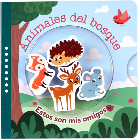  ANIMALES DEL BOSQUE 