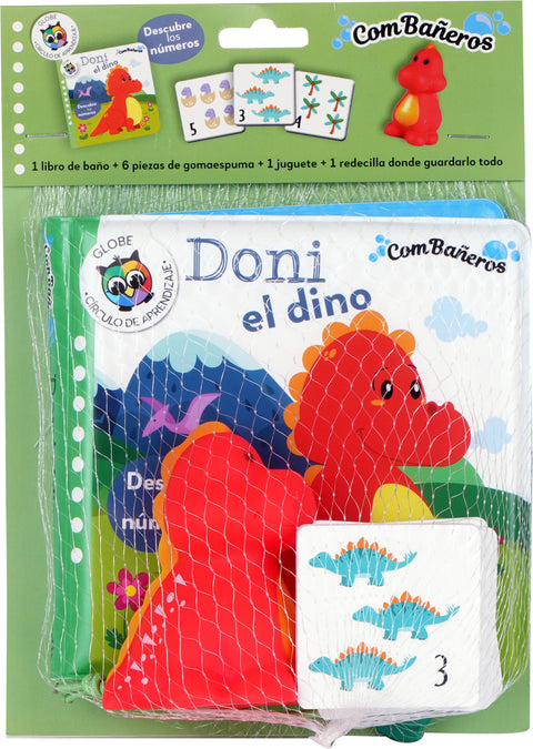  DONI EL DINO. DESCUBRE LOS NÚMEROS 