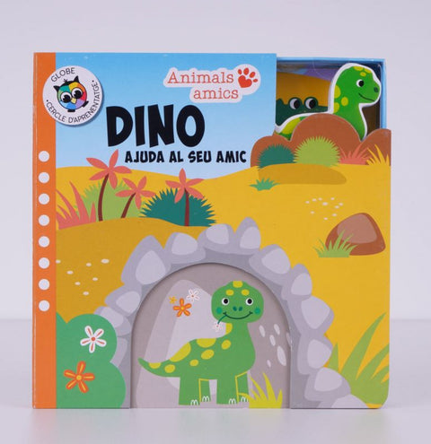  (CAT) DINO AJUDA AL SEU AMIC 