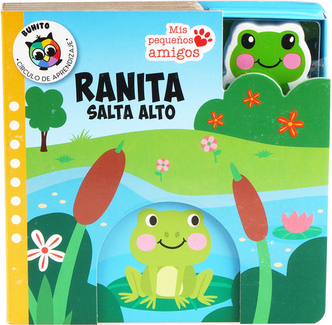  Ranita salta alto 
