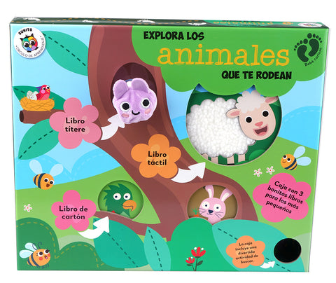  Explora los animales que te rodean 