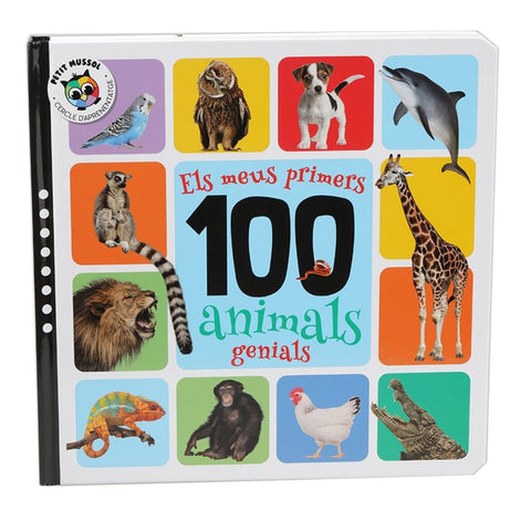  Els meus primers 100 animals genials 