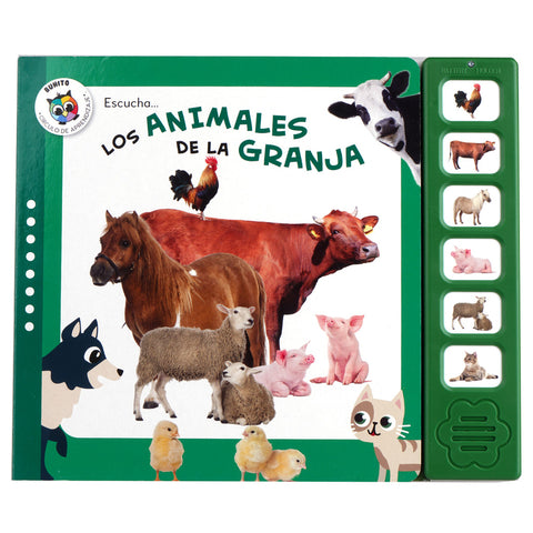  Los animales de la granja 