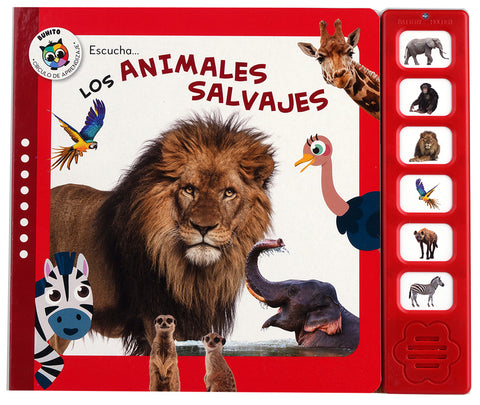  Los animales salvajes 