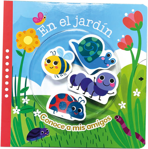  En el jardín 