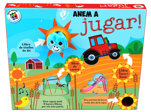  Anem a jugar! ('Bebé curioso') 