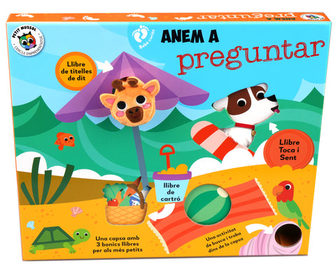  Anem a preguntar ('bebe curioso') 
