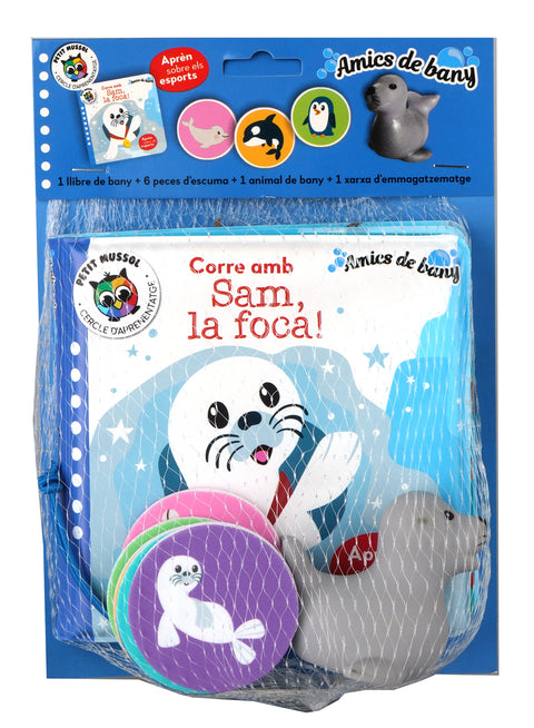  Corre amb Sam, la foca! 
