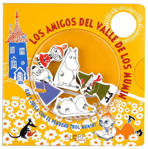 los amigos del valle de los Mumin 