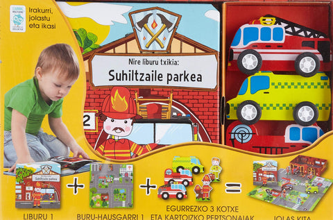  Suhiltzaile parkea (EUS) 