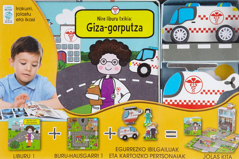  Giza gorputza (EUS) 