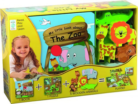  My little zoo (ENG) 