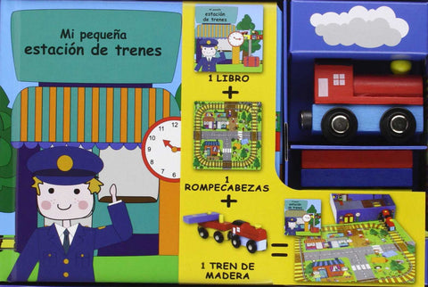  Mi pequeña estación de tren 