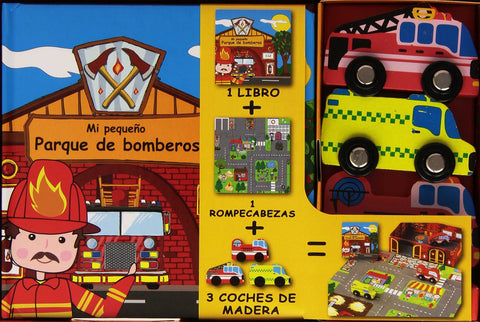  Mi pequeño parque de bomberos 