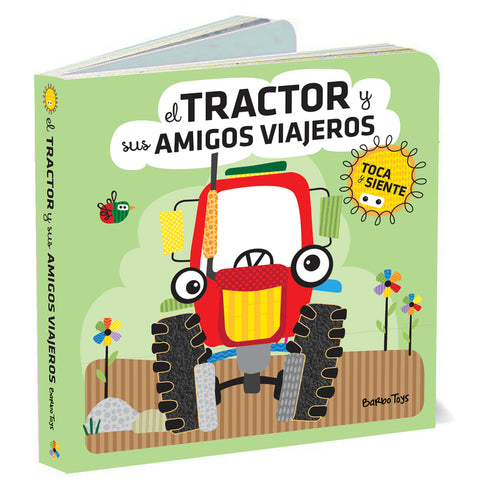  El tractor y sus amigos viajeros 