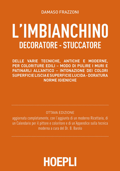  L'imbianchino. Decoratore. Stuccatore 