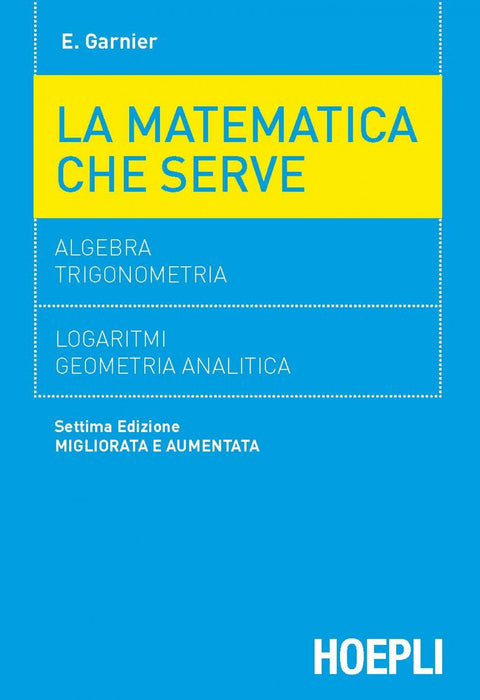 La matematica che serve 