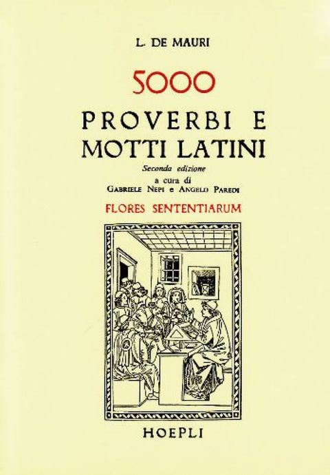  5000 proverbi e motti latini 