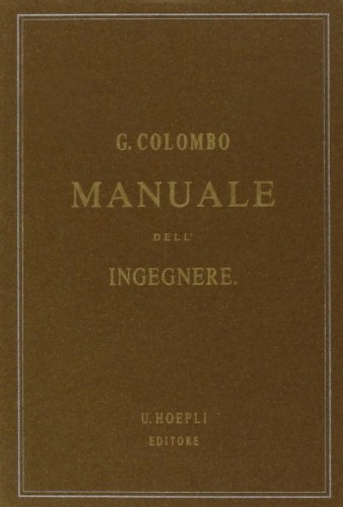  Manuale dell'ingegnere civile e industriale 