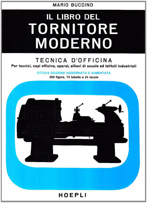  Il libro del tornitore moderno 