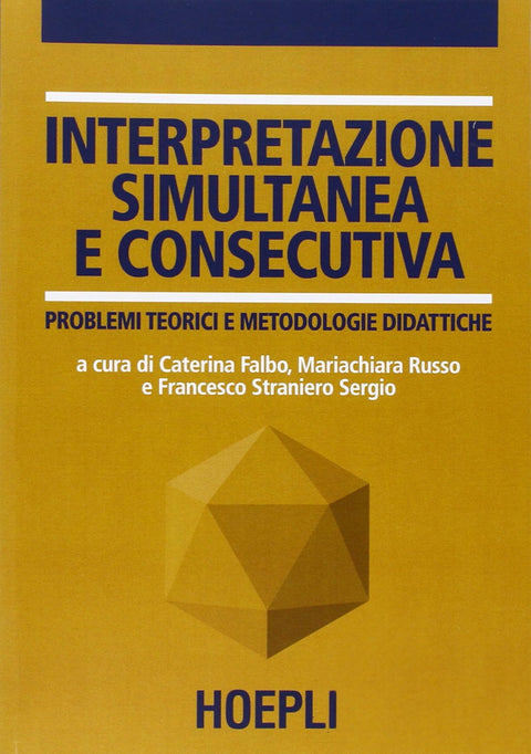  Interpretazione simultanea e consecutiva 