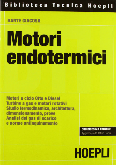  Motori endotermici 
