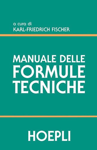  Manuale delle formule tecniche 