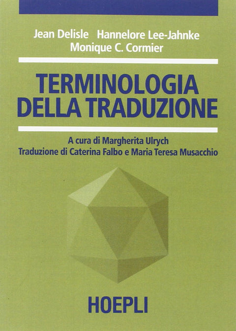  Terminologia della traduzione 