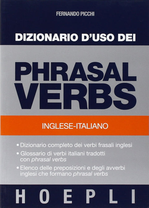  Dizionario d'uso dei phrasal verbs 