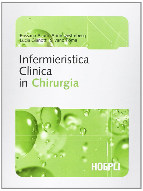  Infermieristica clinica in chirurgia 