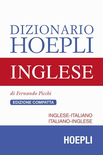  Dizionario Hoepli Inglese. Edizione compatta 