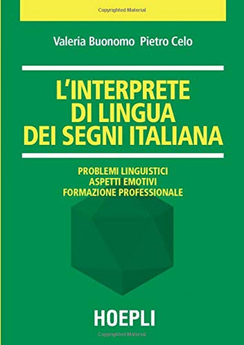  L'interprete di lingua dei segni italiana 