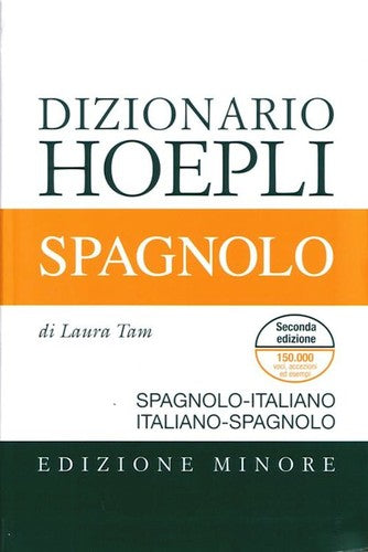  Dizionario Hoepli Spagnolo. Edizione minore 