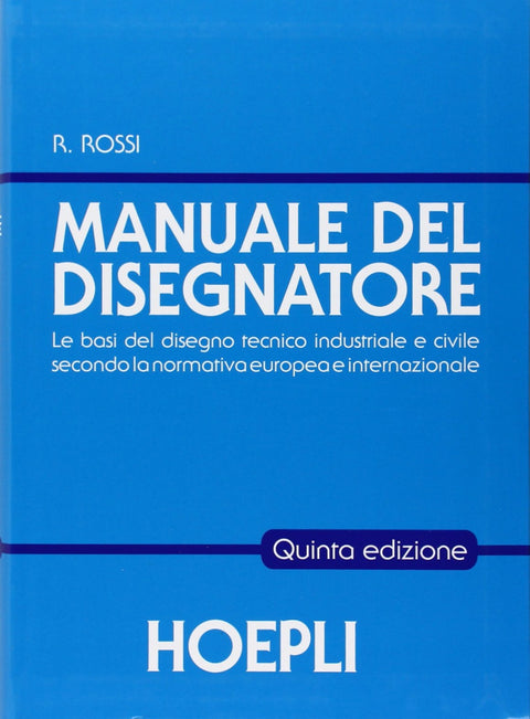  Manuale del disegnatore 