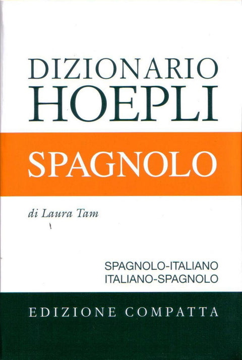  Dizionario Hoepli Spagnolo. Edizione compatta 
