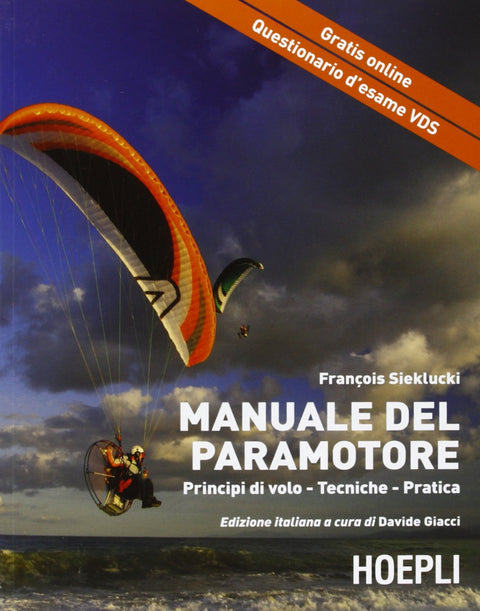  Manuale del paramotore 