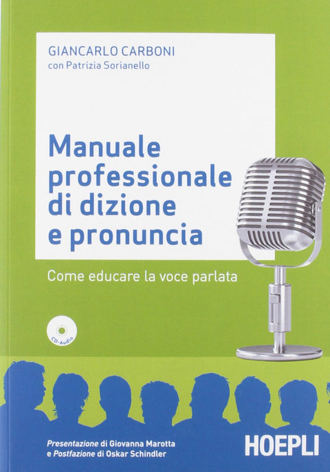  Manuale professionale di dizione e pronuncia 