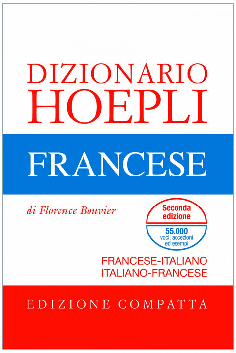  Dizionario Hoepli Francese. Edizione compatta 